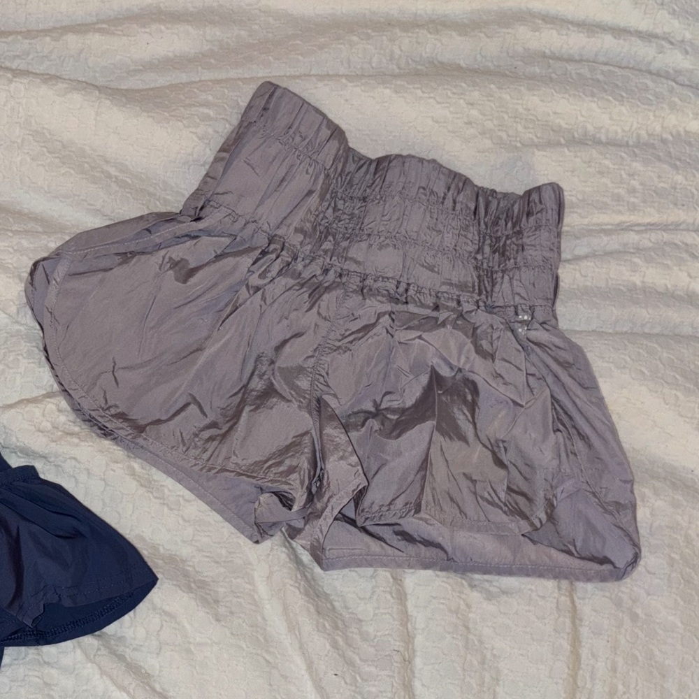 FP Movement Lavender Athletic Shorts